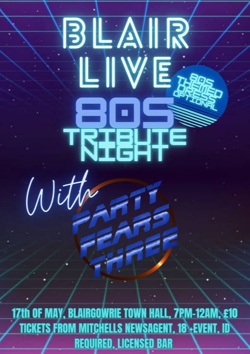 Blair Live 80's Tribute